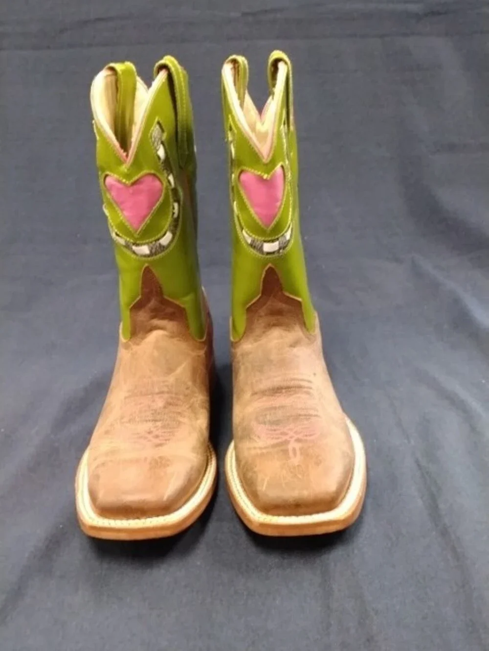 Anderson Bean Foot Company Mexico kids western